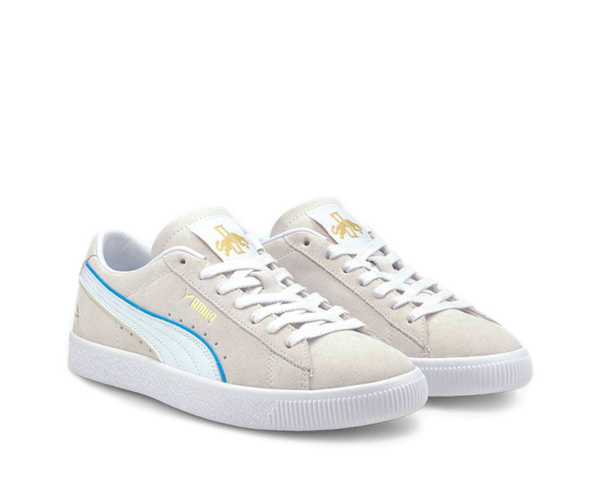 Puma Suede VTG RDL FS Vap Gray / White - Ibiza Blue 374918 01