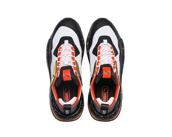 Puma Thunder Electric Black Orange 367996-01