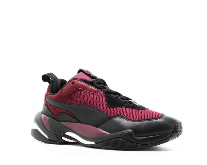 Puma Thunder Spectra Burgundy Black 367516 03