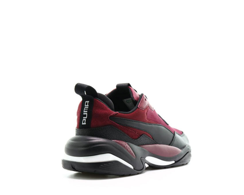 Puma Thunder Spectra Burgundy Black 367516 03