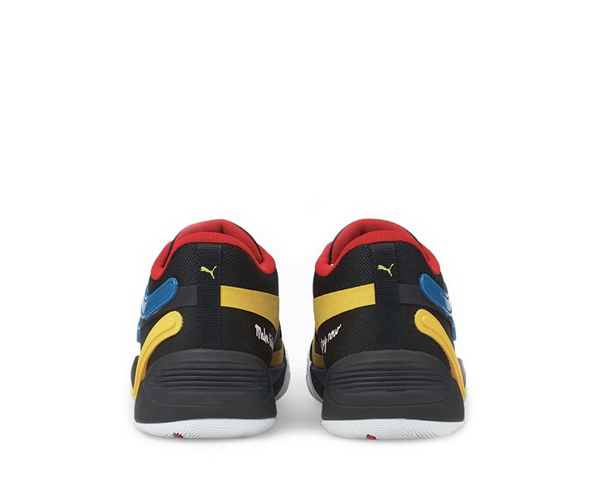 Puma TRC Blaze Court Black Fives Black / Saffron 376637 01