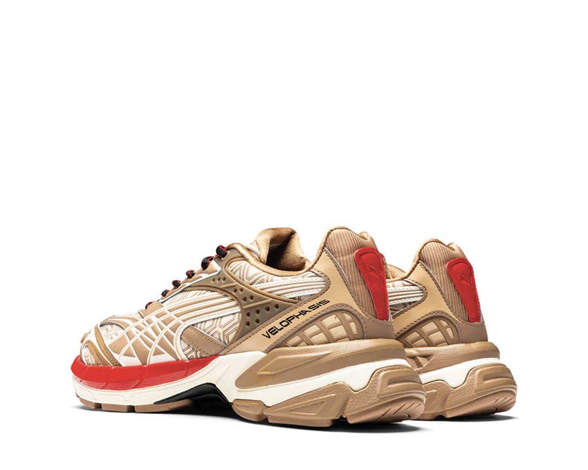 Puma Velophasis Luxe Sport Frosted Ivory / Tiger's Eye 390537 02