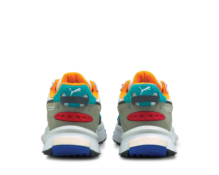 Puma Wild Rider Layers Puma White / Viridian Green 380697-02