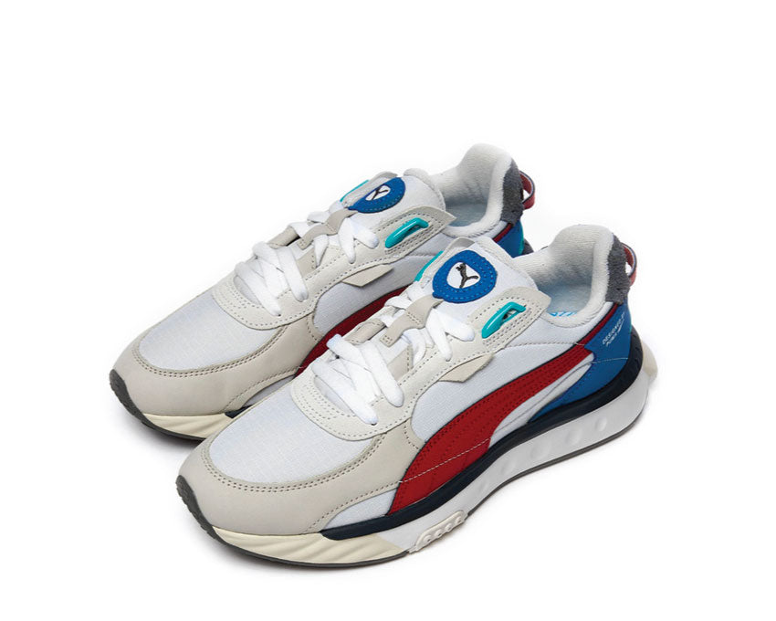 Puma Wild Rider Layers Puma White / Urban Red 380697-01