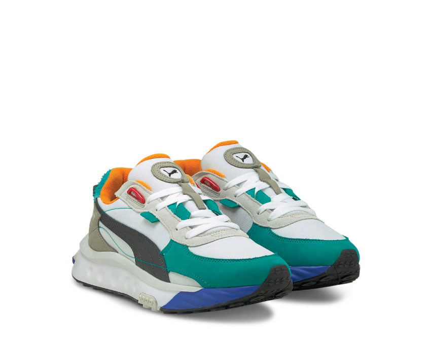 Puma Wild Rider Layers Puma White / Viridian Green 380697-02