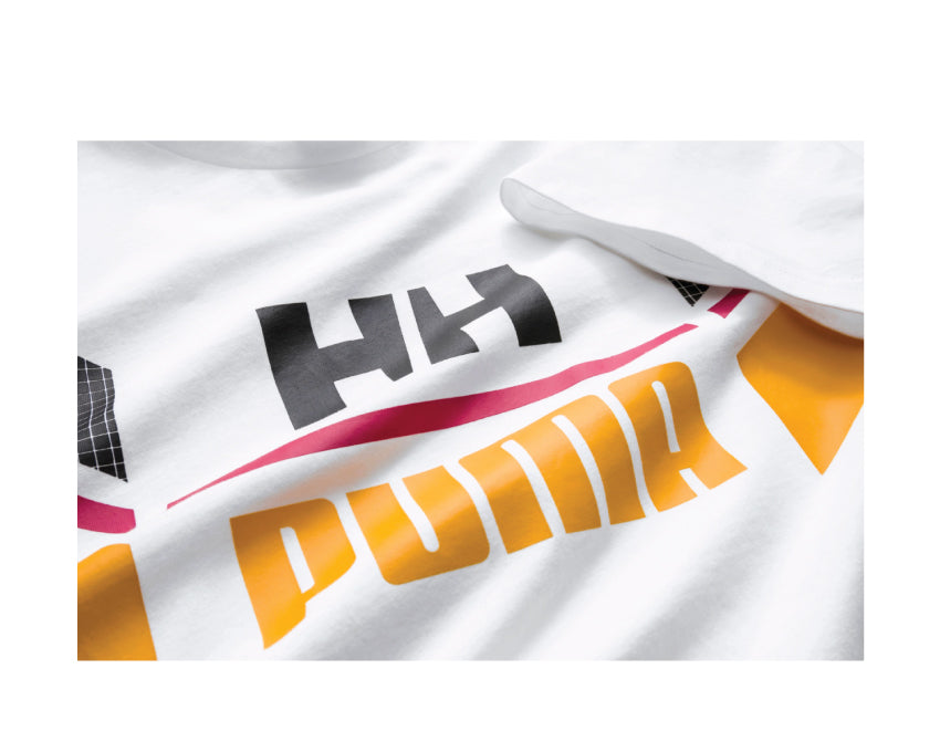 Puma Helly Hansen Tee White 597147 02