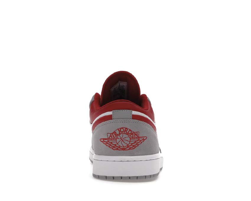 Air Jordan 1 Low SE LT Smoke Grey / Gym Red - White DC6991-016