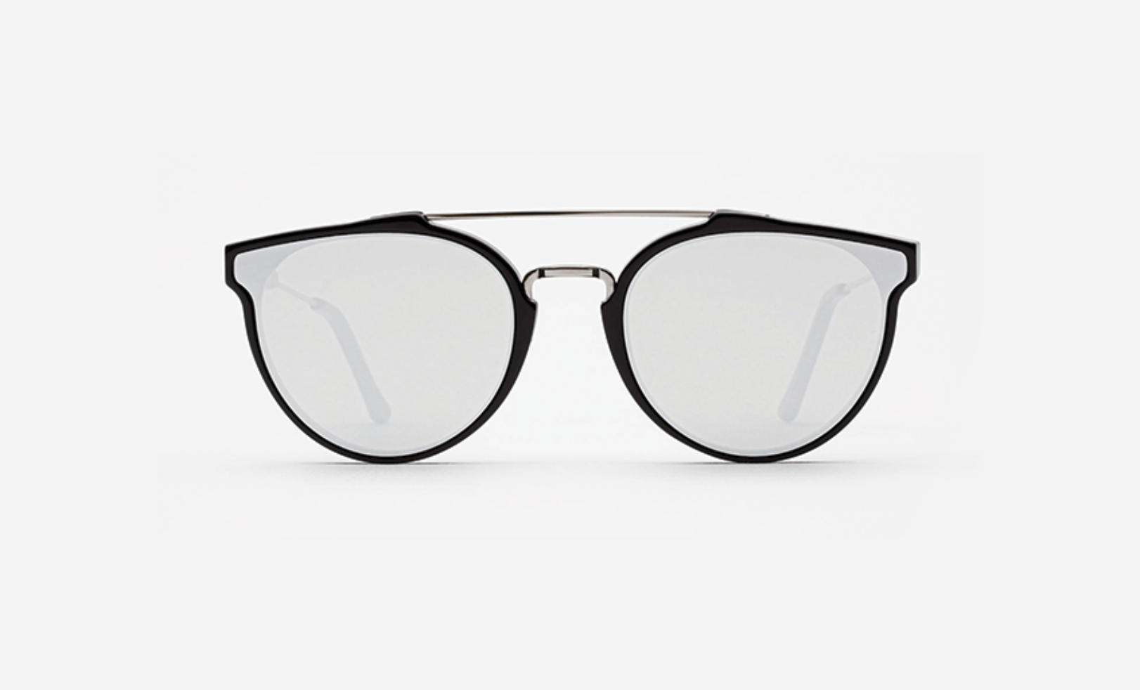 Retro Super Future Giaguaro Forma Silver - NOIRFONCE