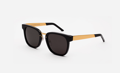 Retro Super Future Giorno Francis Gold - NOIRFONCE