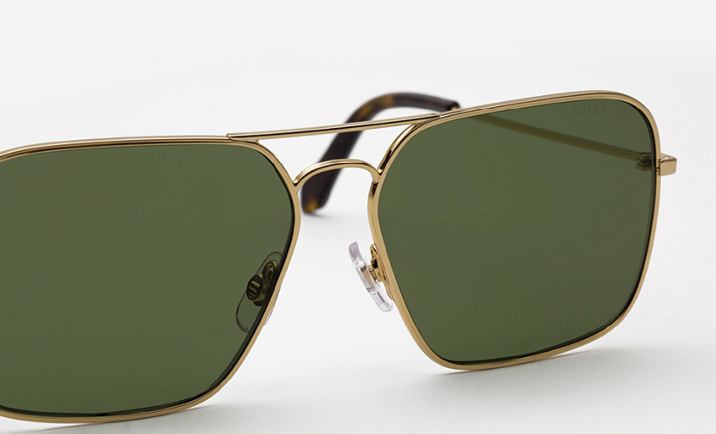 Retro Super Future Iggy Green Havana - NOIRFONCE