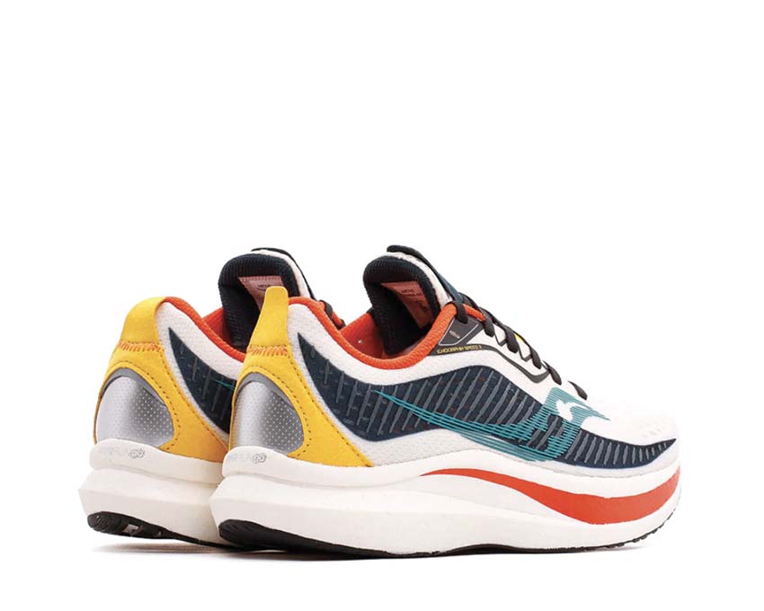 Saucony Endorphin Speed 2 Cream / Red / Blue S20688-50