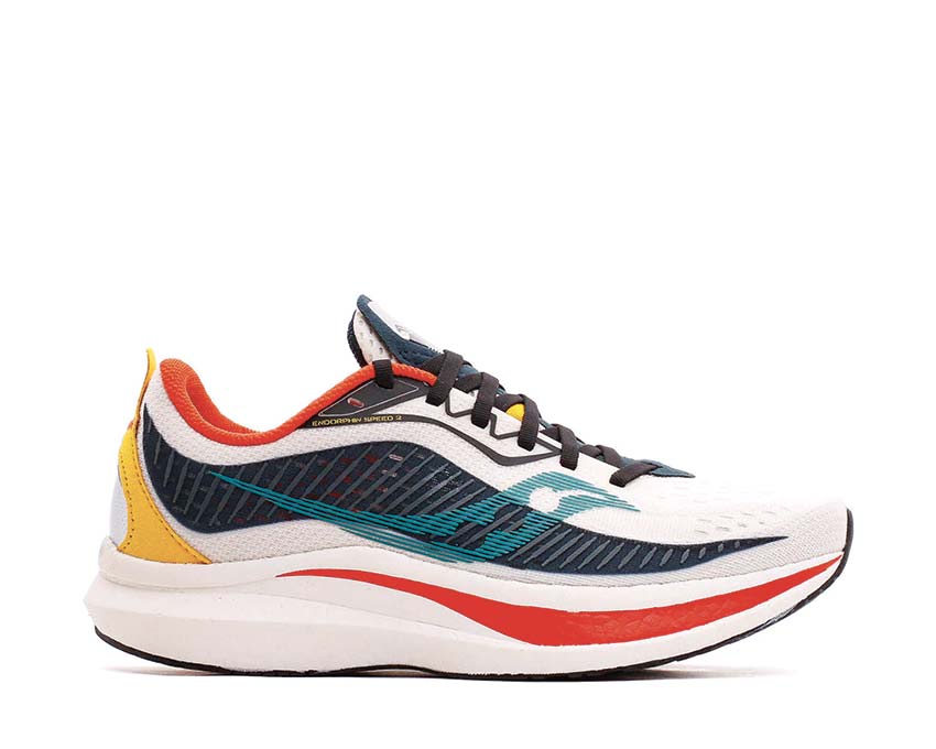 Saucony Endorphin Speed 2 Cream / Red / Blue S20688-50