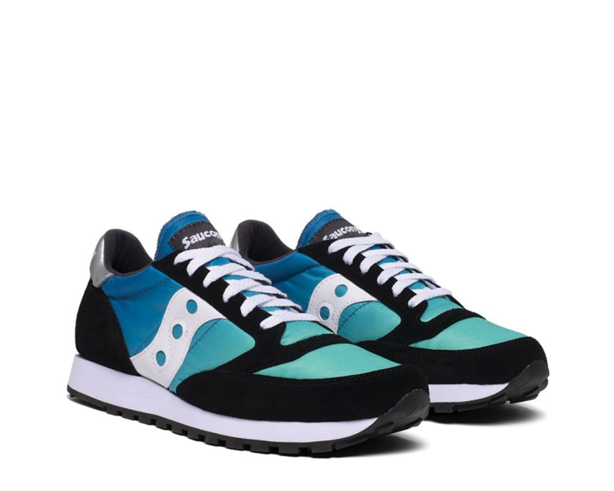 Saucony Jazz Fade Black / Blue / Green S70485-1
