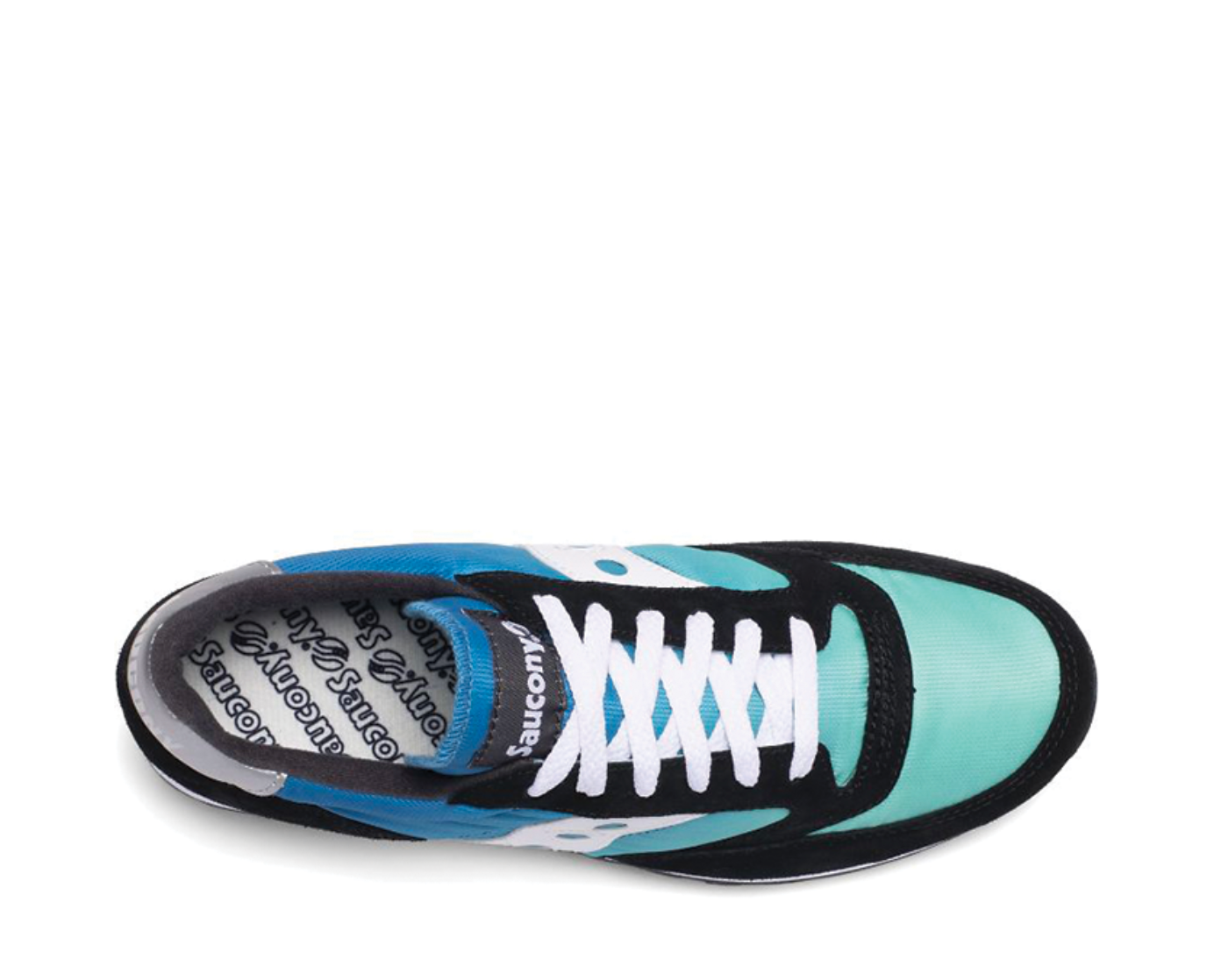 Saucony Jazz Fade Black / Blue / Green S70485-1