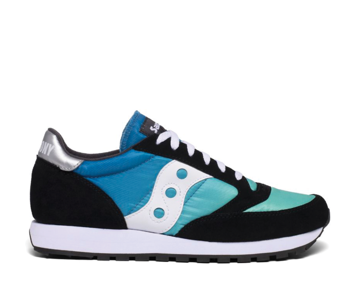 Saucony Jazz Fade Black / Blue / Green S70485-1