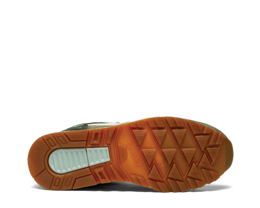 Saucony Shadow 5000 Forest / Tan S70584-3