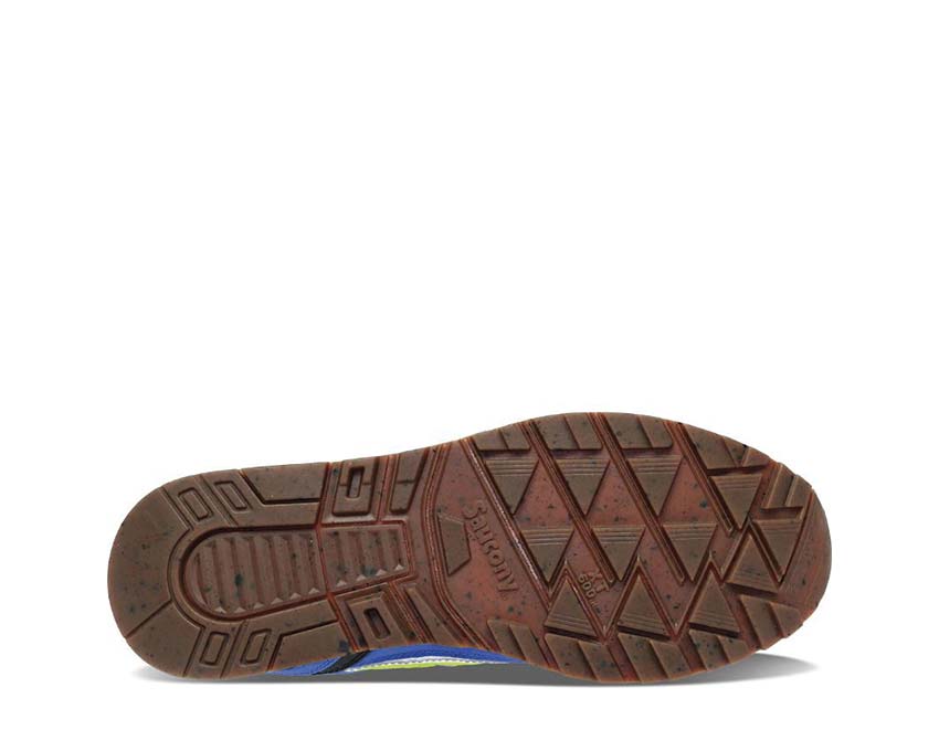 Saucony Shadow 6000 Trail Blue / Lime S70643 1