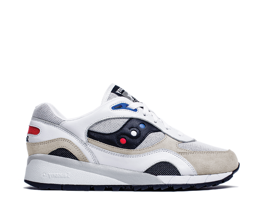 Noirfonce Saucony Shadow 6000 White Grey Navy Buy Saucony