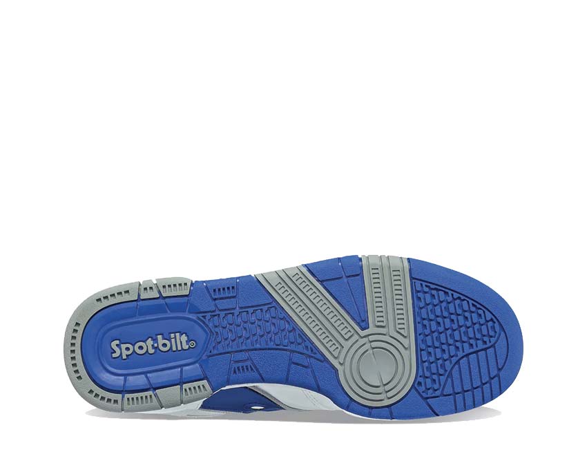 Saucony Sonic Hi White / Royal S70748-1