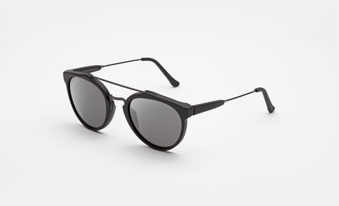 Giaguaro Schwarz-Matt-Spiegel