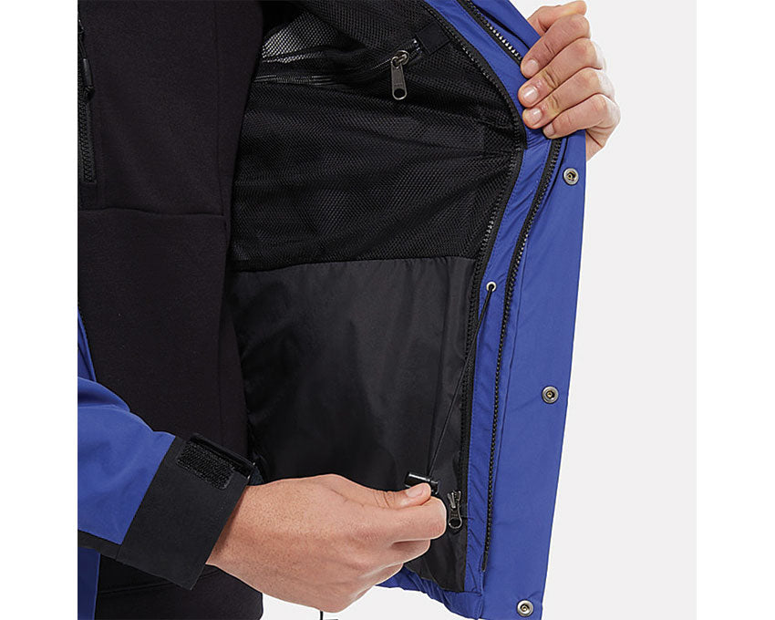 The North Face 1994 RTO Mountain LT Jacket Aztec Blue T93MIJ5NX