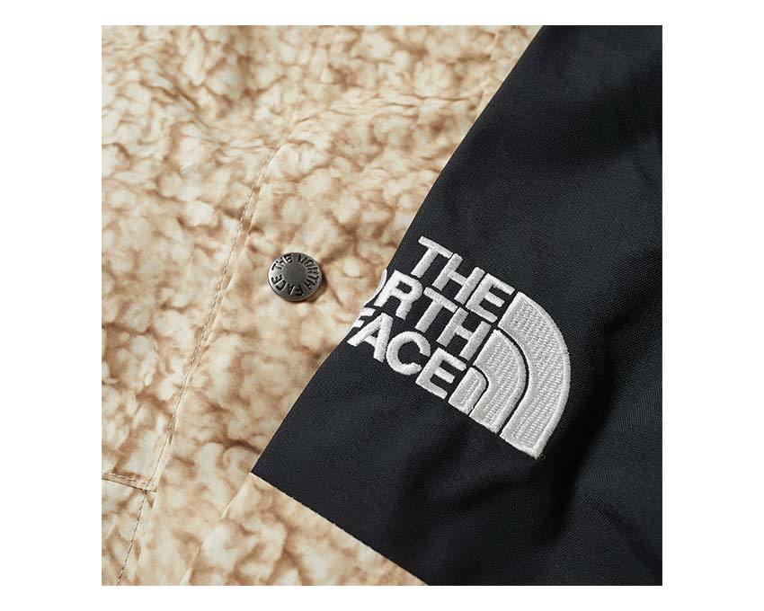 The North Face 94 Retro Mountain Light Jacket White Sherpa nf0a3xee-f3x