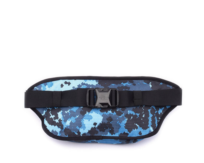 The North Face Bozer Waist Bag Black / Blue NF0A2UCXTPZ