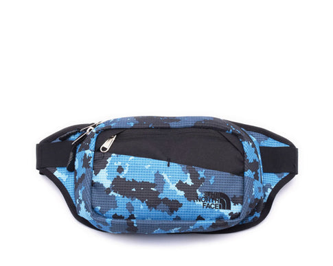 The North Face Bozer Waist Bag Black / Blue NF0A2UCXTPZ