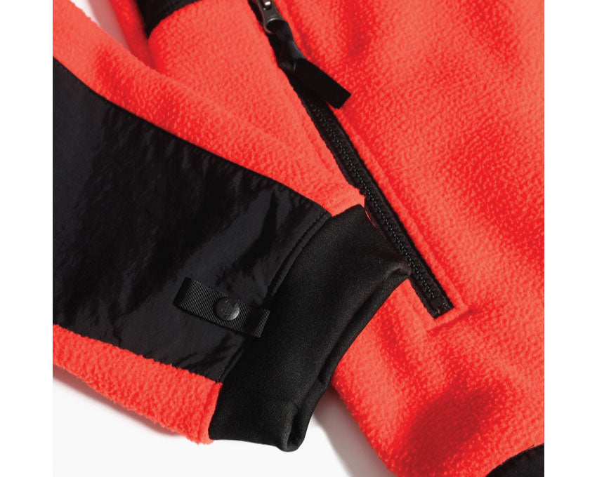 The North Face Denali 2 Jacket Orange / Black NF0A4QYJR15