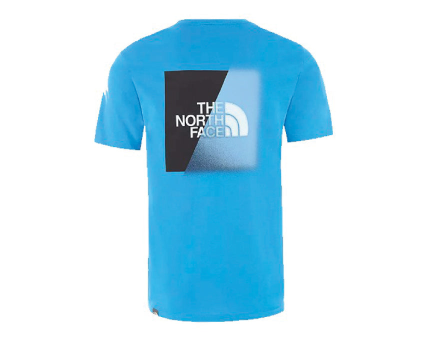 The North Face M SS BD GLS Clear Lake Blue / Black NF0A4M6OME91