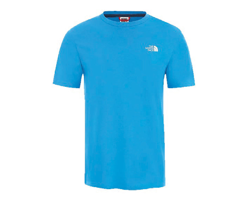 The North Face M SS BD GLS Clear Lake Blue / Black NF0A4M6OME91