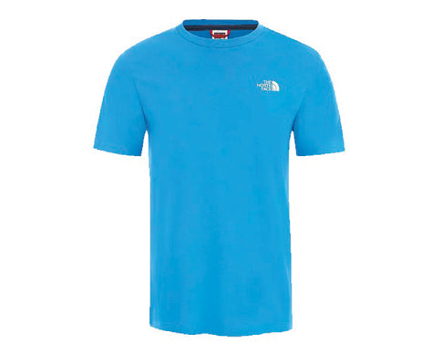 The North Face M SS BD GLS Clear Lake Blue / Black NF0A4M6OME91