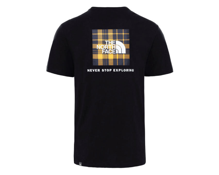The North Face M S/S RED BOX TEE Black NF0A2TX2VU91