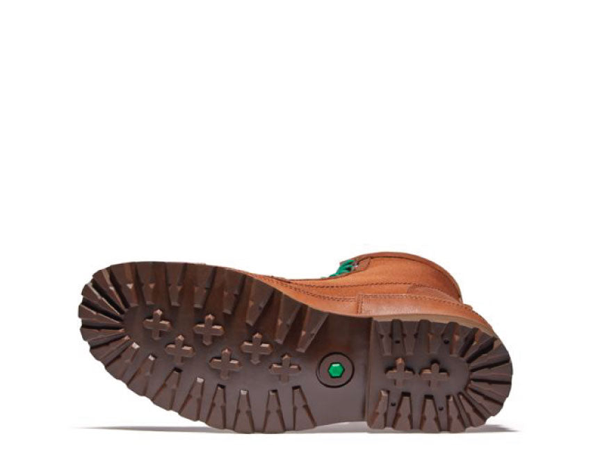 Timberland 6 INCH Boot X Moto Guzzi Rust Full Grain TB OA2R7Q F13