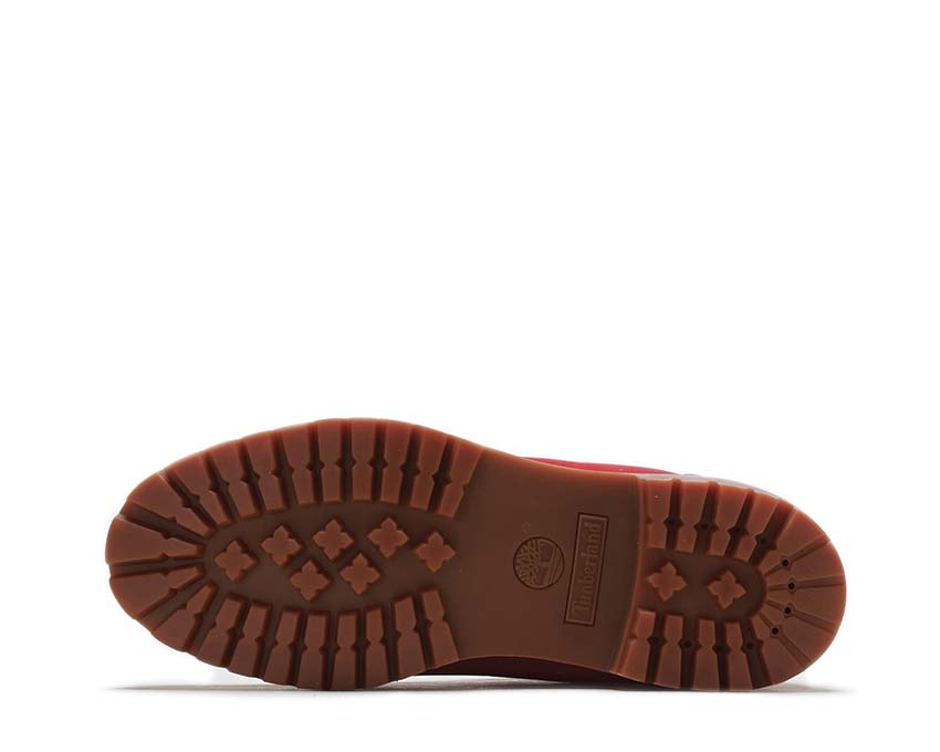 Timberland NBA Chicago Bulls Boots Medium Red Nubuck TB0A2856P92