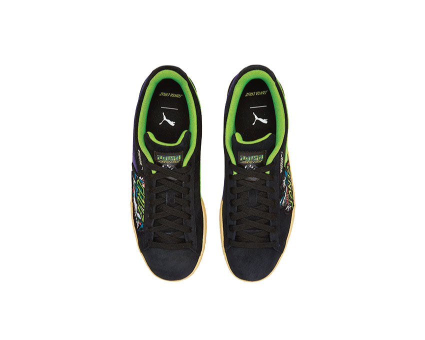 Puma Suede Santa Cruz Black / Green 381905 01