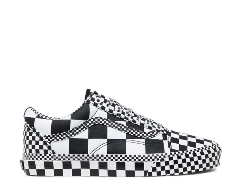 Vans Old Skool All Over Checkerboard Black / White VN0A4BV5V8U1