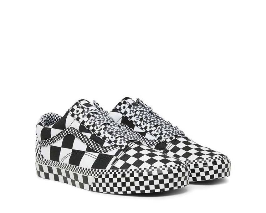 Vans Old Skool All Over Checkerboard Black / White VN0A4BV5V8U1