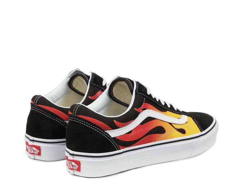 Vans Old Skool Flame Black VN0A38G1PHN1