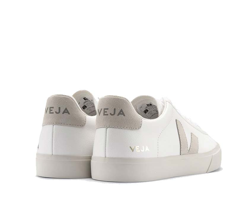 VEJA Campo Chromefree / White Natural CP0502429A