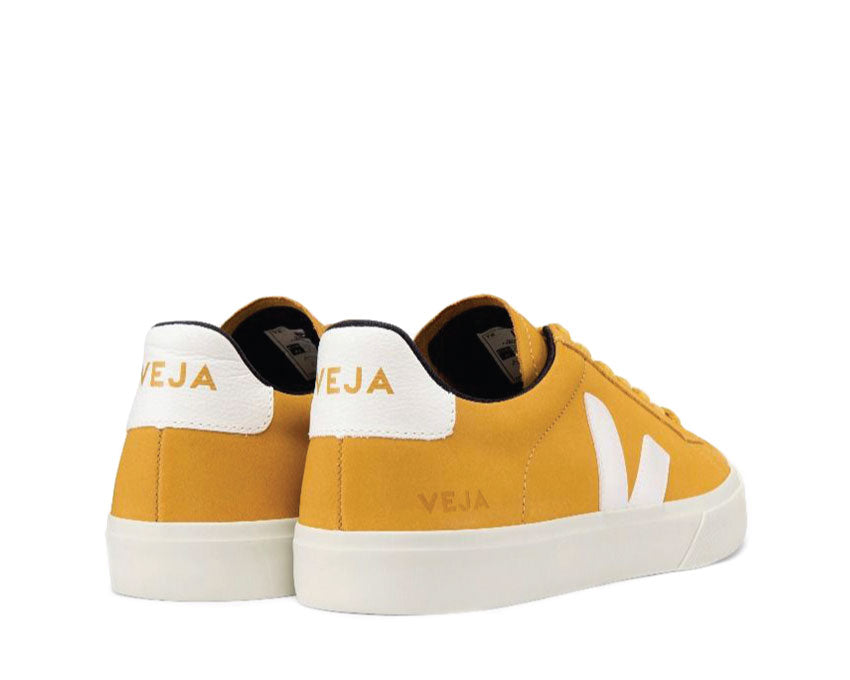 VEJA Campo Nubuck / Moutarde White CP1302702A