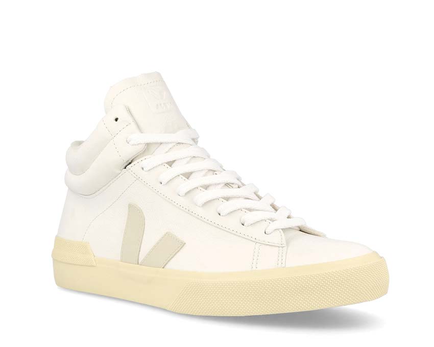 VEJA Minotaur Chromefree Leather Extra White / Pierre - Butter TR0502918A