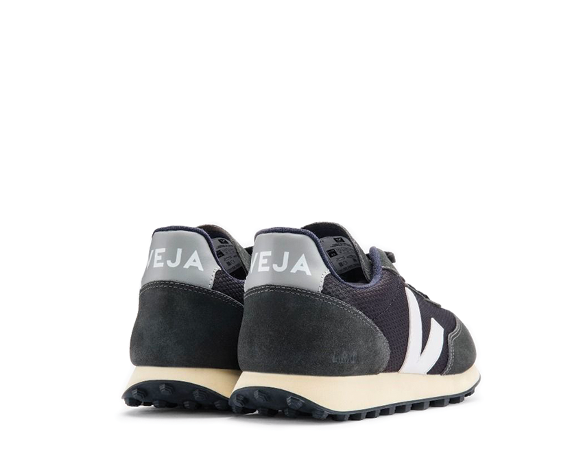 Veja Rio Branco Alveomesh Black White Oxford Grey RB012367