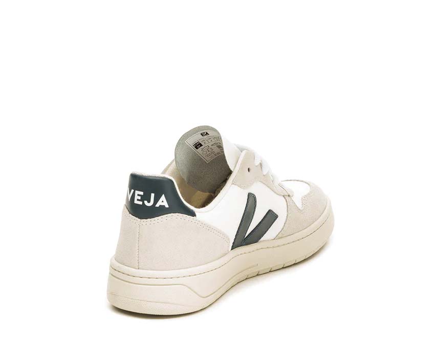 VEJA V-10 B-Mesh White / Nautico VX0101380B