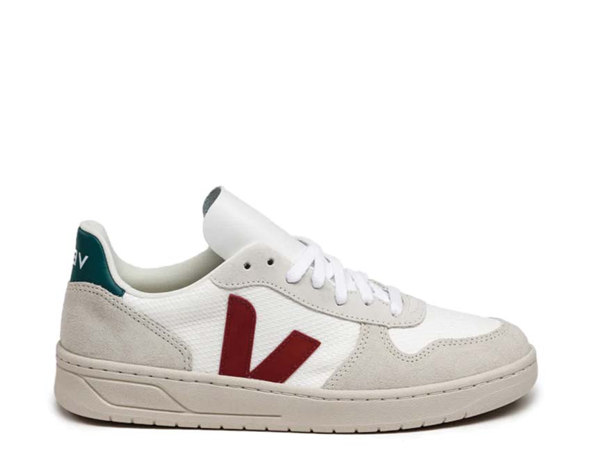 VEJA V-10 B-Mesh White / Marsala Brittany VX1703094A