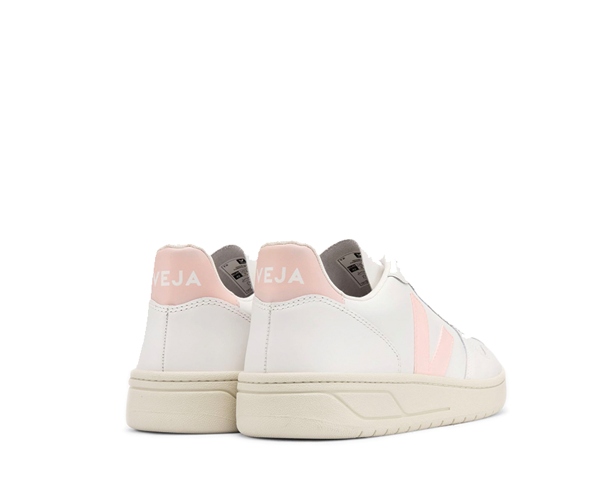Veja V-10 Leather White / Petale VX0202644A