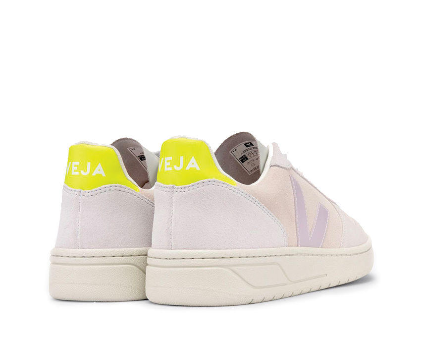 Veja V-10 Suede Multico Sable Parme VX0302805A