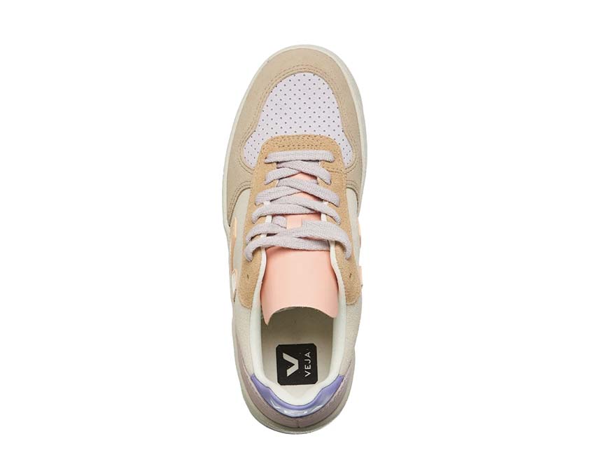 VEJA V-10 Suede Multicolor / Peach VX0302908A
