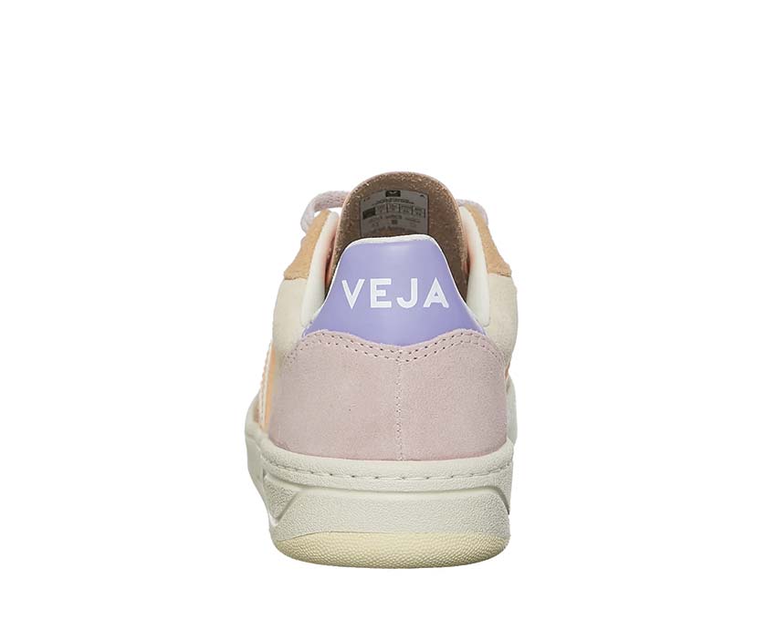 VEJA V-10 Suede Multicolor / Peach VX0302908A