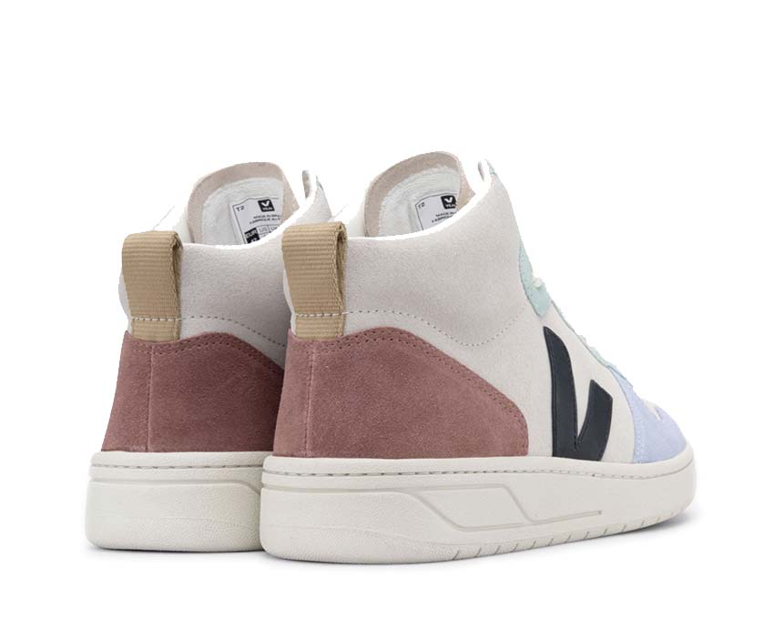 Veja V-15 Suede Multi Natural Black VQ0302821A